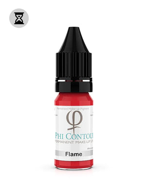 PhiContour Flame Pigment 10ml (PC) – professional permanent makeup & beauty product