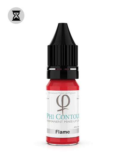 PhiContour Flame Pigment 10ml (PC) – professional permanent makeup & beauty product