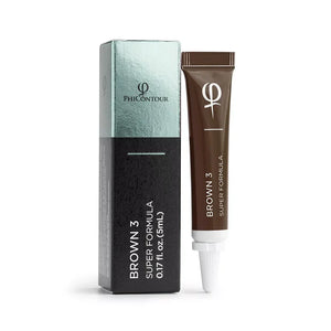 PhiContour Brown 3 SUPER Pigment 5ml - 1pc – professional permanent makeup & beauty product