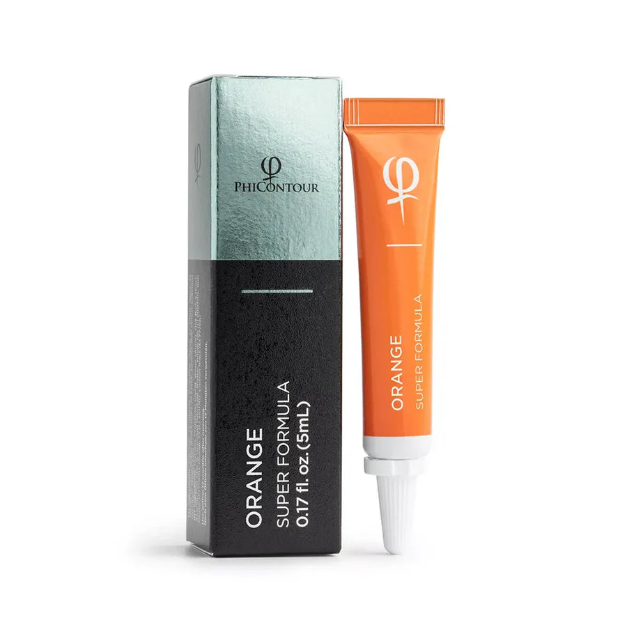 PhiContour Base Orange SUPER Pigment 5ml - 1pc – professional permanent makeup & beauty product