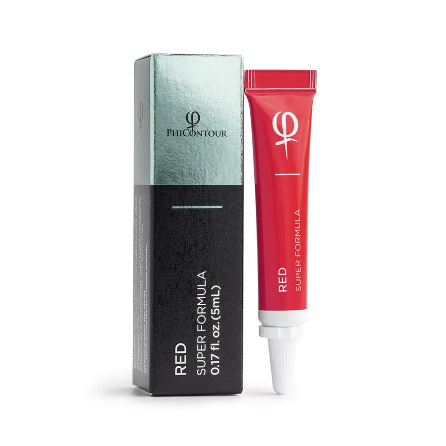 PhiContour Base Red SUPER Pigment 5ml - 1pc – professional permanent makeup & beauty product