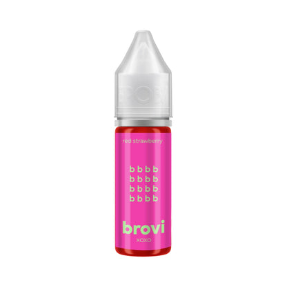 Brovi Red Strawberry 15ml – professional permanent makeup & beauty product