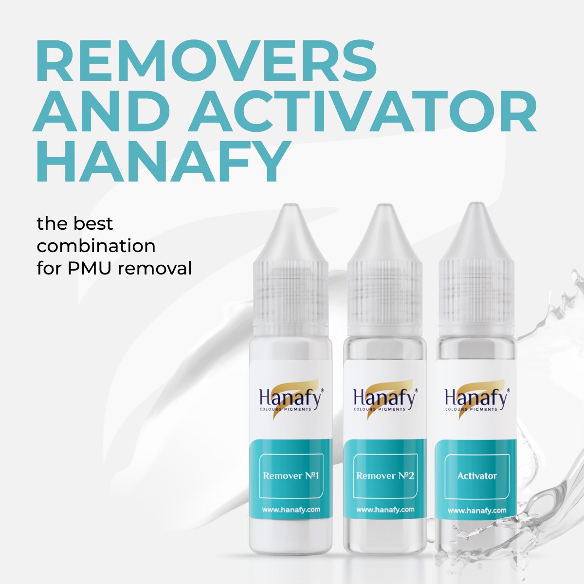 Hanafy Removal Activator – professional permanent makeup & beauty product