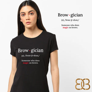 Brows Essentials "Brow-gician" T-Shirt – professional permanent makeup & beauty product