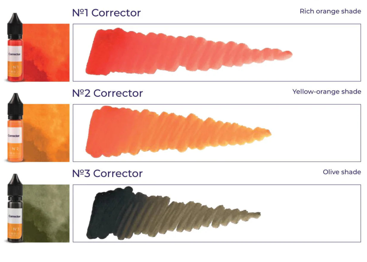 Hanafy Corrector Mini Set – professional permanent makeup & beauty product