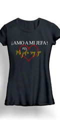 Camiseta Brows Essentials "Mi Jefa Soy Yo"
