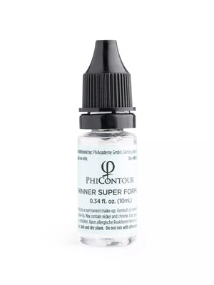 PhiContour Thinner SUPER diluting liquid 10ml – professional permanent makeup & beauty product