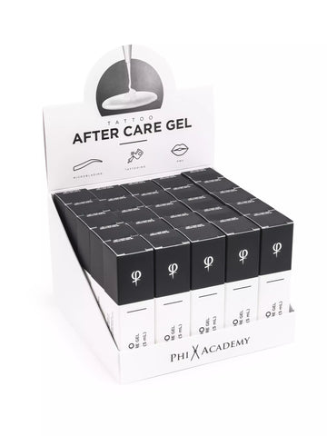 Phi Tattoo After Care Gel 5ml - 25pzs
