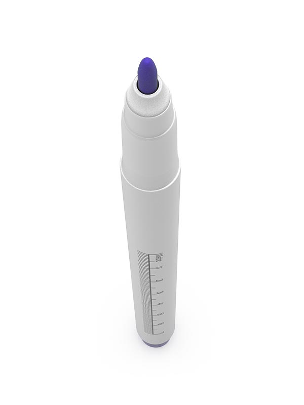 Phi Marker Pen Purple – professional permanent makeup & beauty product