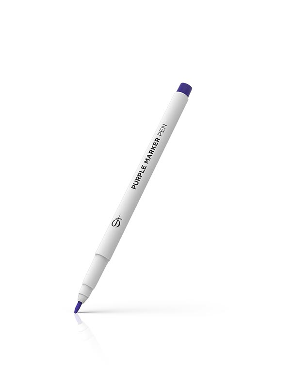 Phi Marker Pen Purple – professional permanent makeup & beauty product