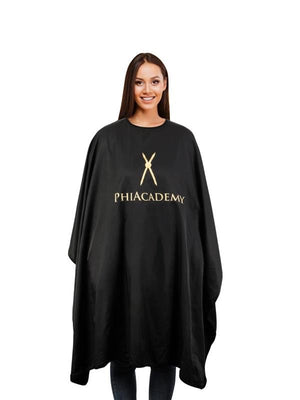 Cosmetic Cape 'PHIACADEMY' – professional permanent makeup & beauty product