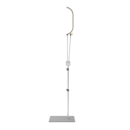 Horizon + Flat Base Stand WHITE & GOLD – professional permanent makeup & beauty product