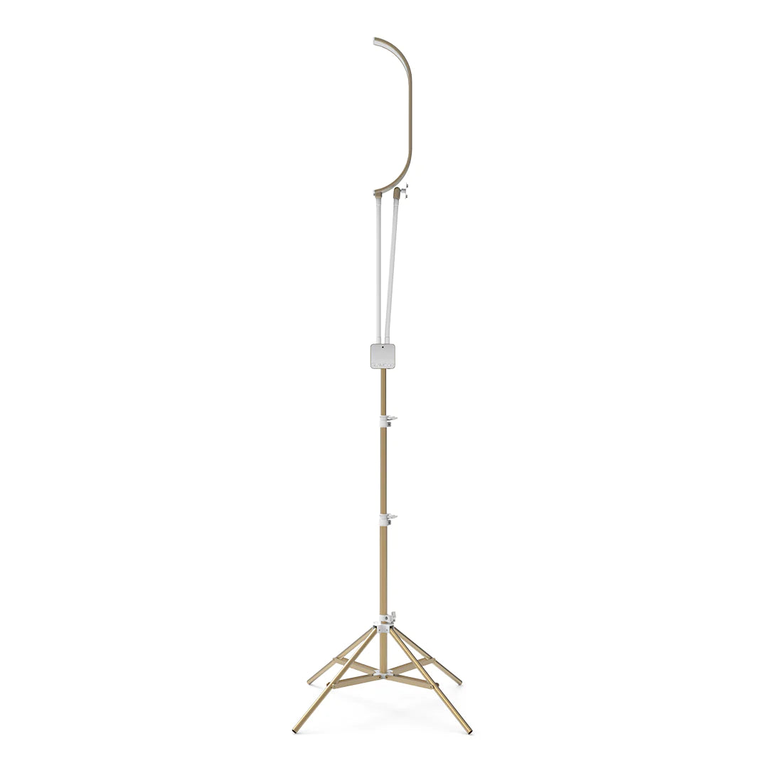 Horizon + Telescopic Stand WHITE & GOLD – professional permanent makeup & beauty product