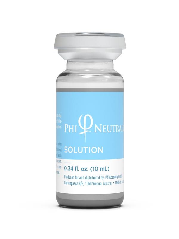 Phi Neutralizer Solution 10ml – professional permanent makeup & beauty product