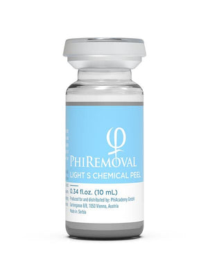 PhiRemoval light S chemical peel 10ml – professional permanent makeup & beauty product