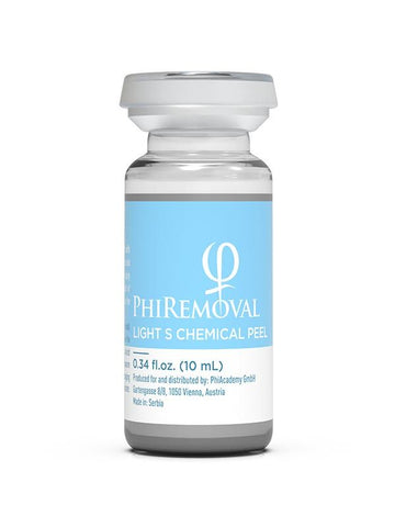 PhiRemoval light S peel quimico 10ml
