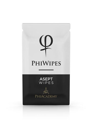 Phi Wipes Asept 50pzs