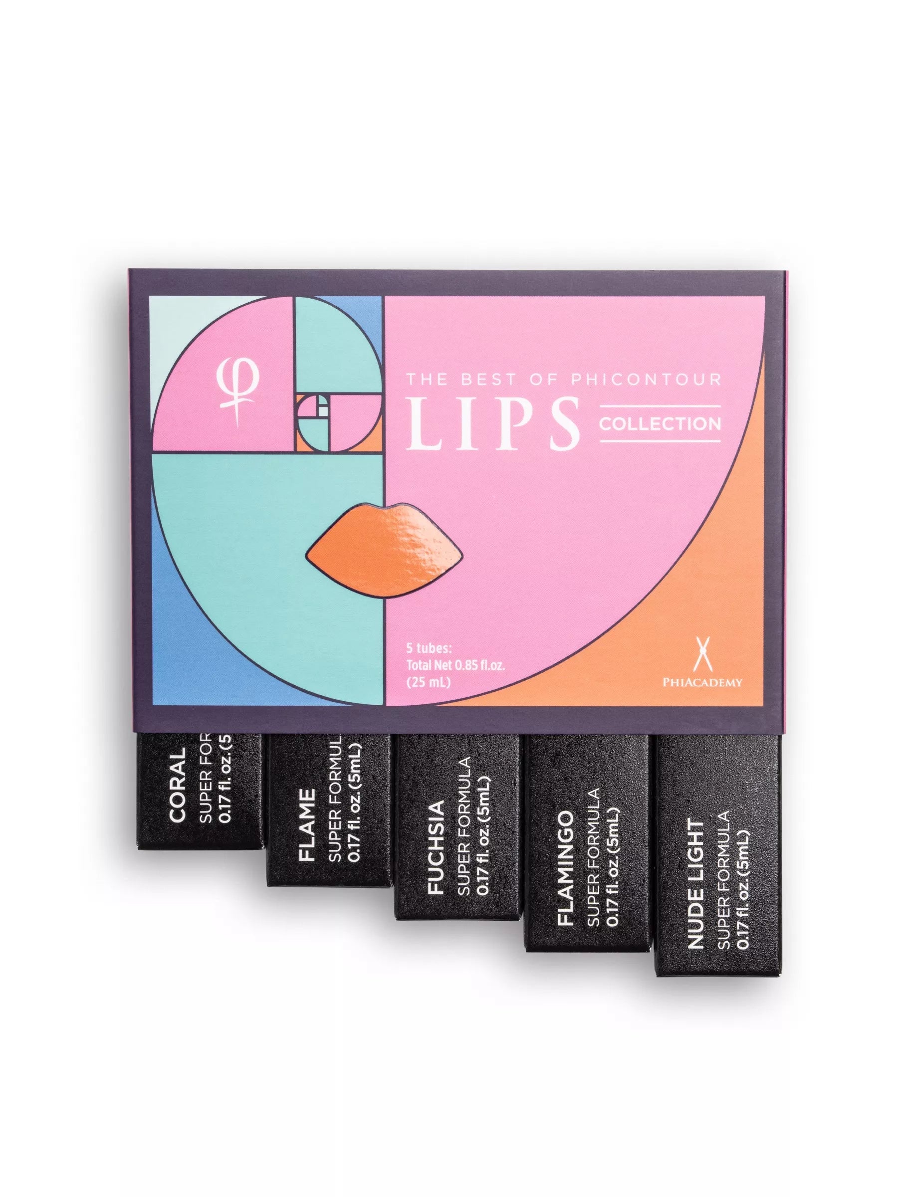 PhiContour SUPER Pigment Lips Collection – professional permanent makeup & beauty product