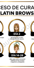 LatinBrows Digital Aftercare Cards Spanish(Digital Downloads)