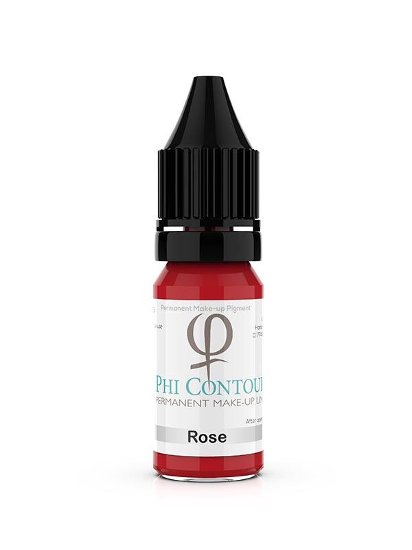 PhiContour Rose Pigment 10ml (PC) – professional permanent makeup & beauty product