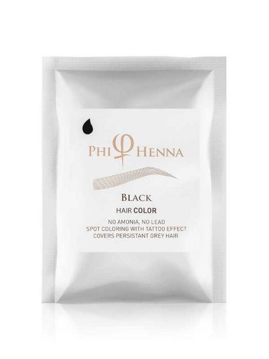 Phi Henna Black(Negro)