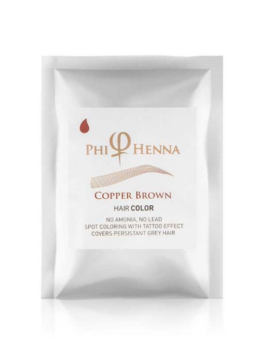 PhiHenna Copper Brown(Cobre Marrón)