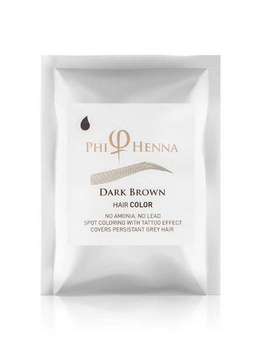 PhiHenna Dark Brown(Marrón Oscuro)