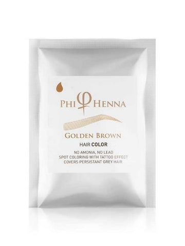 PhiHenna Golden Brown(Marrón Dorado)