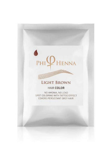 PhiHenna Light Brown(Castaño Claro)