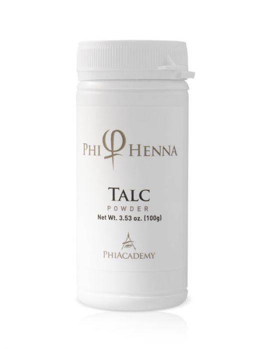 PhiHenna Talc Powder 100g – professional permanent makeup & beauty product
