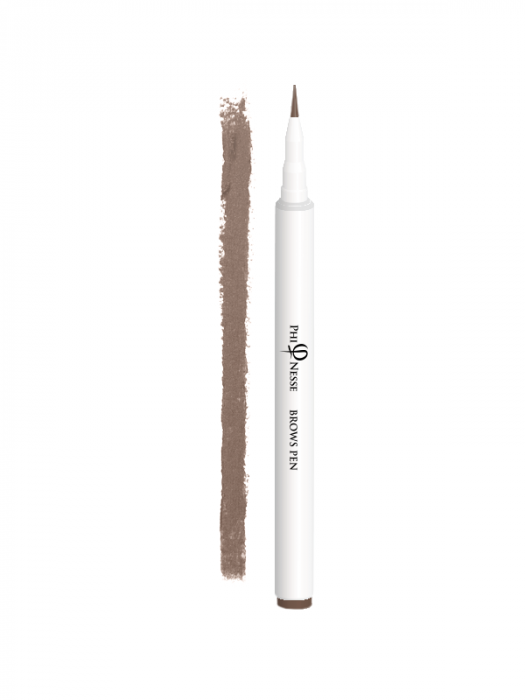 Phinesse Brows Pen- Light Brown 01 – professional permanent makeup & beauty product