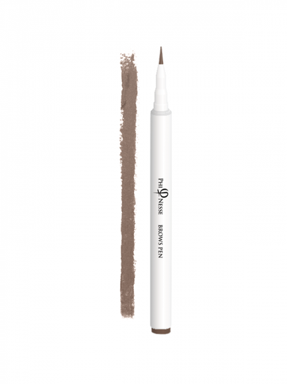 Phinesse Brows Pen- Light Brown 01 – professional permanent makeup & beauty product