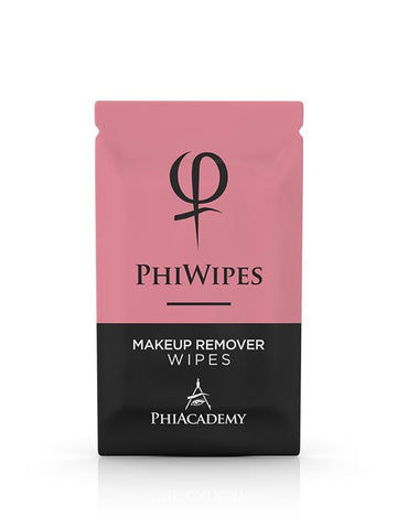 Phi Wipes Makeup Remover 50 pzs (EO)
