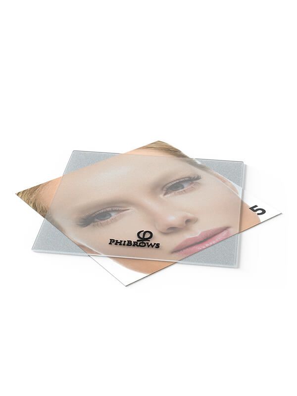Phi Practising Silicone 5pcs – professional permanent makeup & beauty product