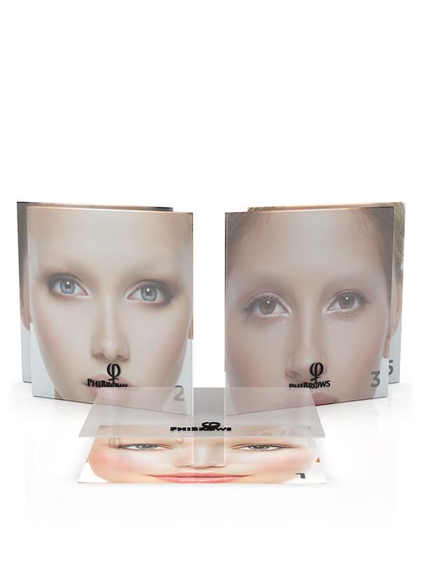 Phi Practising Silicone 5pcs – professional permanent makeup & beauty product