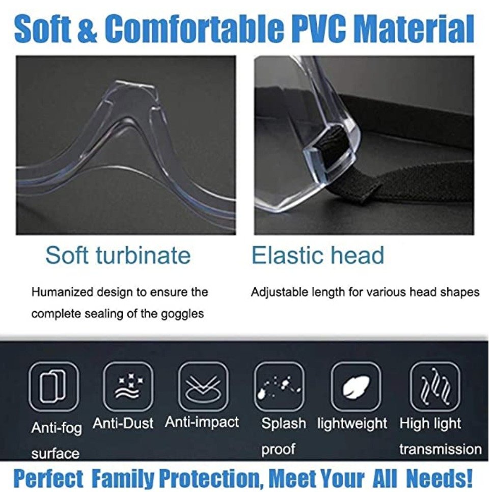 Safety Protective Googles – professional permanent makeup & beauty product